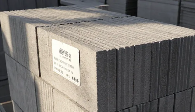 砌块材料的涵盖来料问题及处理方法